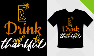 Thanksgiving vector t-shirt designs that are perfect