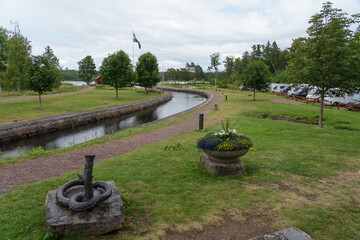 View from Forsvik, Sweden.