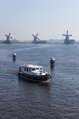 boat in the sea