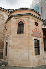 Fototapeta na wymiar Mevlana Museum, Konya, Turkiye