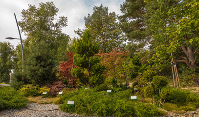 Swinem&uuml;nde  Sinnesgarten ,  Polen