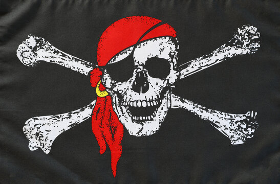 raise the jolly roger flag