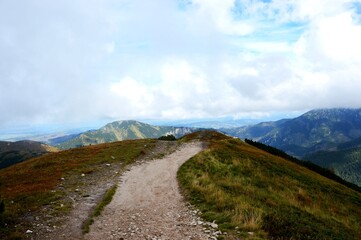 Fototapeta na wymiar Tatras Mountains