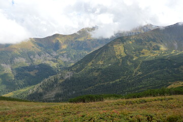 Fototapeta na wymiar Tatras Mountains