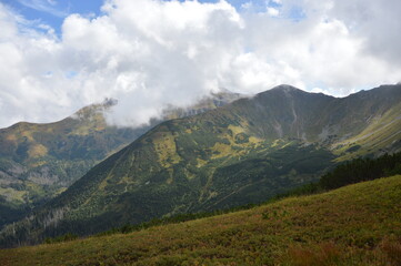 Obraz na płótnie Canvas Tatras Mountains