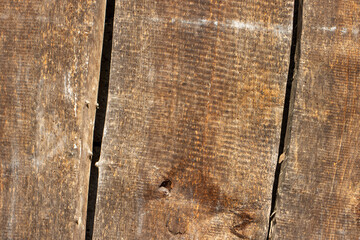Wood grain structure as textured background