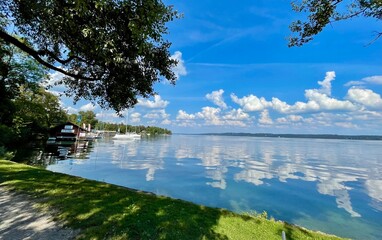 Idylle am Wasser