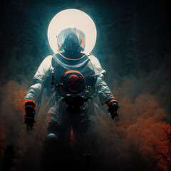 Fototapeta premium Biochemical Warfare (Quarantined) 