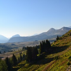 Fototapeta premium Mountain Lanscape