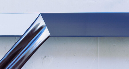 Protective film on the plastic window