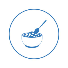 Bowls for feeding babies icon | Circle version icon |