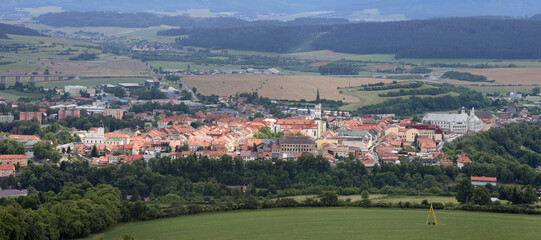 Obraz premium Historical township of Levoca in Slovakia