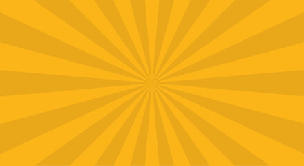 Sunburst or sun burst retro background. Retro background