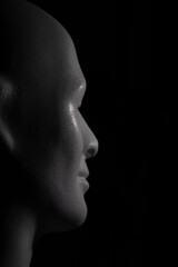 Images of a mannequin head