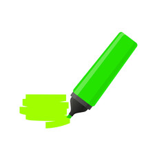 Text highlighter area, great design for any purposes. Vector abstract background. Realistic vector. Marker pen highlight.