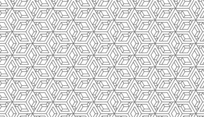 Geometric pattern seamless. Trendy design vector background for web backdrop or paper print.