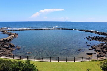 番所鼻自然公園　ドラゴンホール