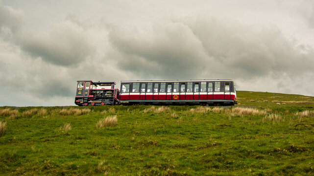 Snowdon Mountain Railway Diesel Train