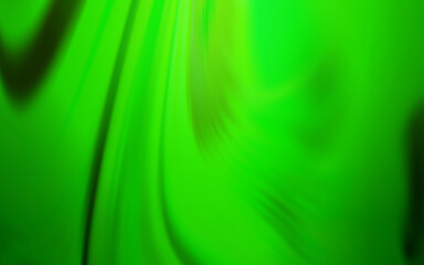 Light Green vector glossy abstract background.