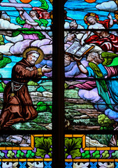 Saint Francis and the Franciscan rules