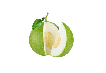 pomelo isolated on on transparent png