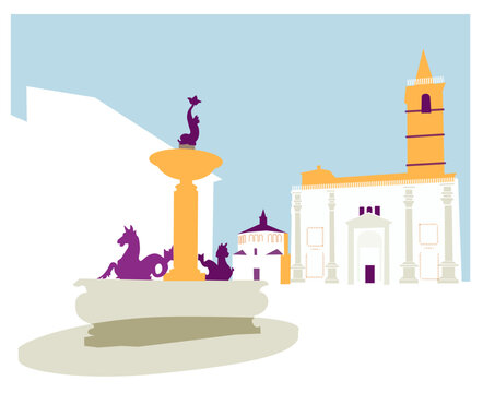 Ascoli Piceno piazza