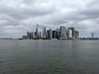 Fototapeta premium Overview of New York Skyline, 2022