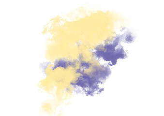 Watercolor abstract splash painting texture