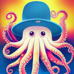 Octopus team, ready to explore and collaborate with a new life form