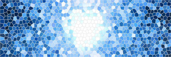 ステンドグラスの背景素材