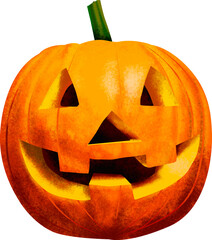 calabaza de halloween