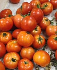 tomatoes in market