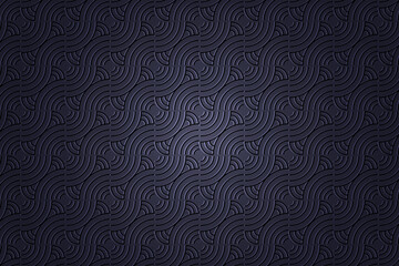 shinny wave pattern design background template