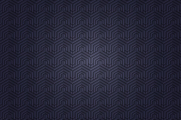 Islamic creative modern seamless pattern design background template 