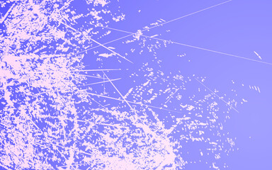 Abstract grunge texture background blue and white colors
