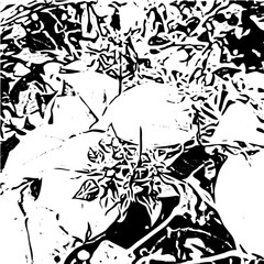 flower pattern shape for background or wallpaper