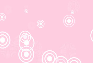 Light Purple vector background with spots.