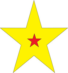 yellow star