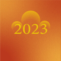 2023, FELIZ AÑO NUEVO, FELIZ AÑO, AÑO NUEVO, FONDO DORADO, FUEGOS ARTIFICIALES