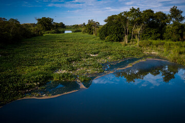 The water collection lagoon guarantees the water supply for the metropolis of Rio de Janeiro. The...