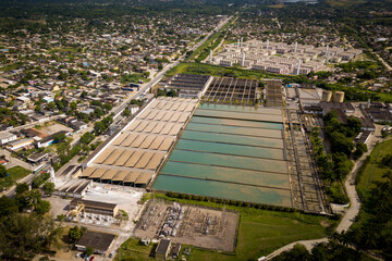The water collection lagoon guarantees the water supply for the metropolis of Rio de Janeiro. The...