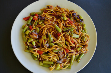 Japanese stir fry