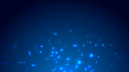 Abstract dot white blue pattern gradient texture technology background.
