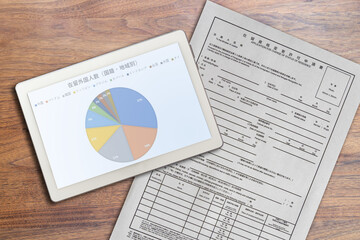 在留資格変更許可申請書 在留外国人数国籍・地域別