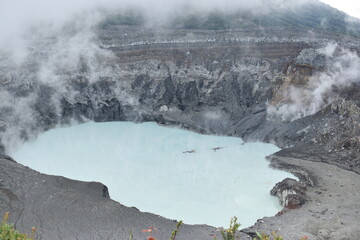 Volcano Poas, CostaRica