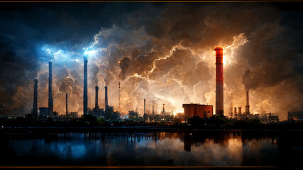 Save power for industrial background