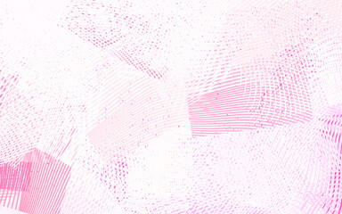 Light Pink vector backdrop with wry lines.