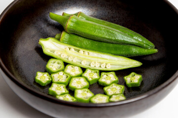 Okra
