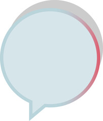 gray speech bubbles on transparent background . chat box or chat vector square and doodle message or communication icon Cloud speaking for comics and minimal message dialog