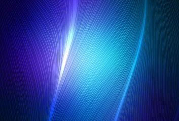 Dark Pink, Blue vector template with lines.